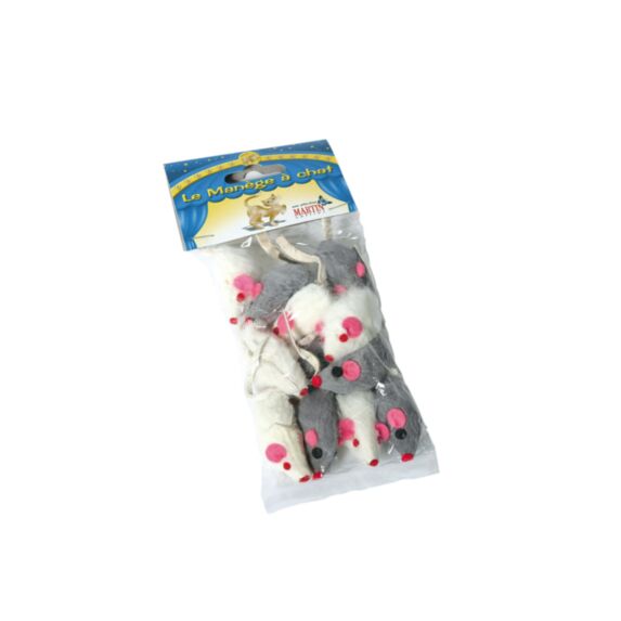Souris pack 12 assortis