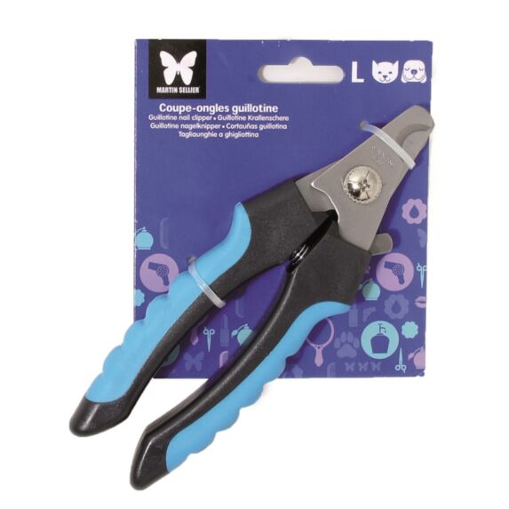 Coupe-ongles guillotine grand modèle pour chiens