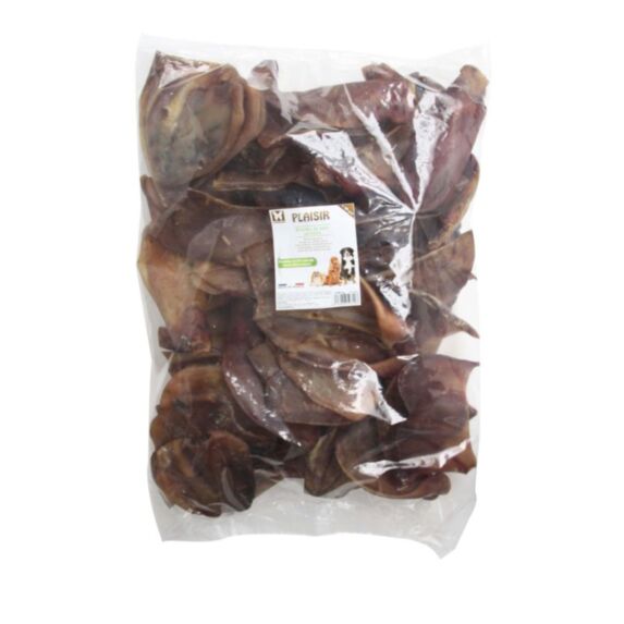 Friandise chien 50 oreilles de porc