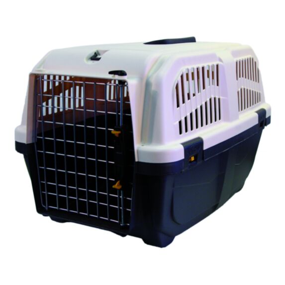 Cage de transport Skudo iata 3 gris