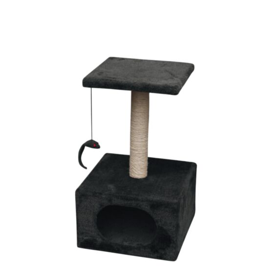 Arbre à chat Diabolo luxe gris