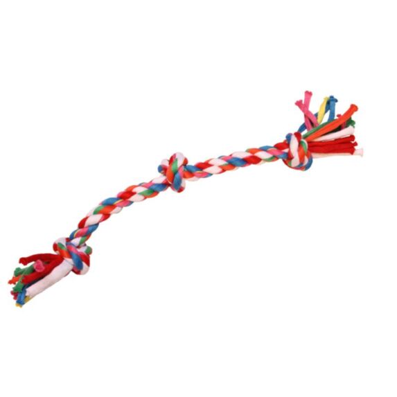 Jouet chiot corde 3 noeuds
