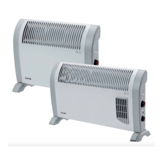 Radiateur convecteur mobile Quickmix 2 2000W - SUPRA