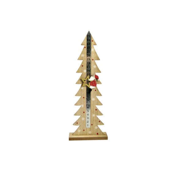 Calendrier de l’avent sapin 45cm - CHRISTMAS DREAM
