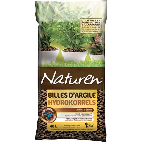 Billes d'argile 40L - NATUREN