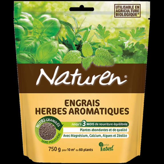 engrais plantes aromatiques