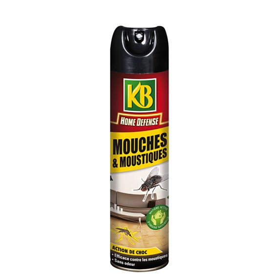 mouches et moustiques aérosol 400ml