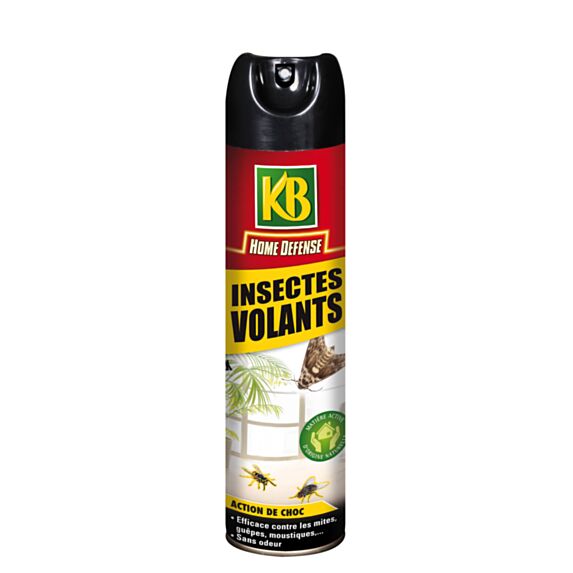 insectes volants aérosol 400ml
