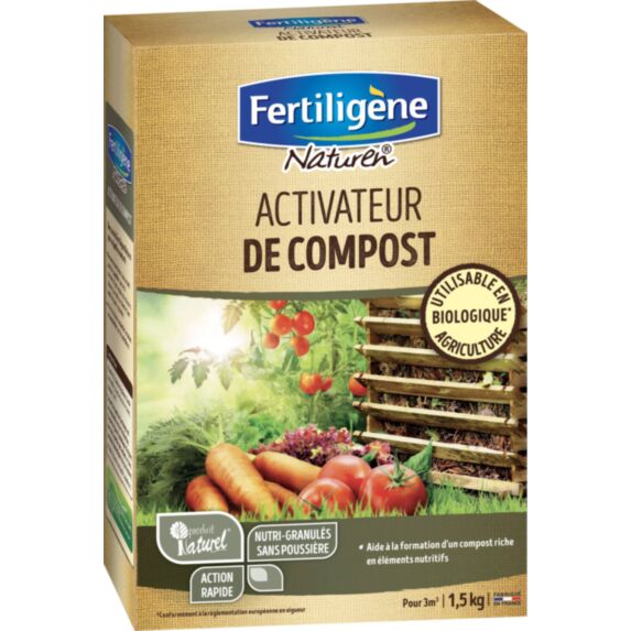 Activateur de compost 1.5 kg - NATUREN