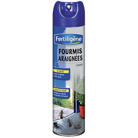Insecticide pour rampants (fourmis et araignées) 400ml - Fertiligène