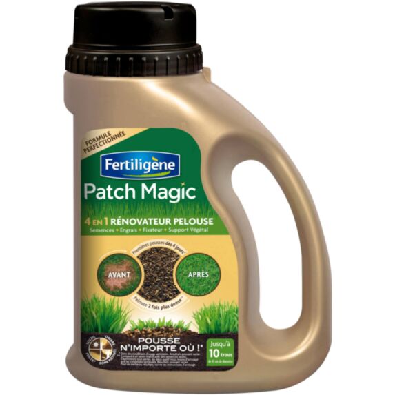 Patch magic rénovateur de gazon - FERTILIGENE