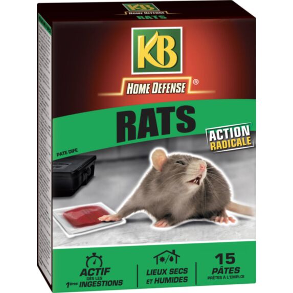 rats pâtes 150g