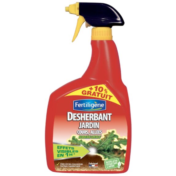 Désherbant allées-terrasses FERTILIGENE
