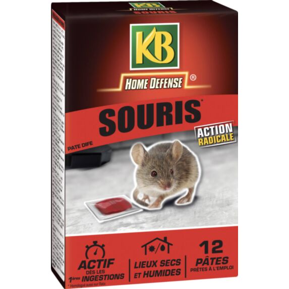 souris pates 120g