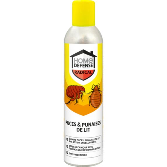 Aérosol Puces et punaises sans insecticide 300ml - KB
