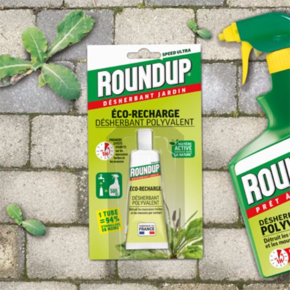 Écorecharge Désherbant Polyvalent 23ml - ROUNDUP