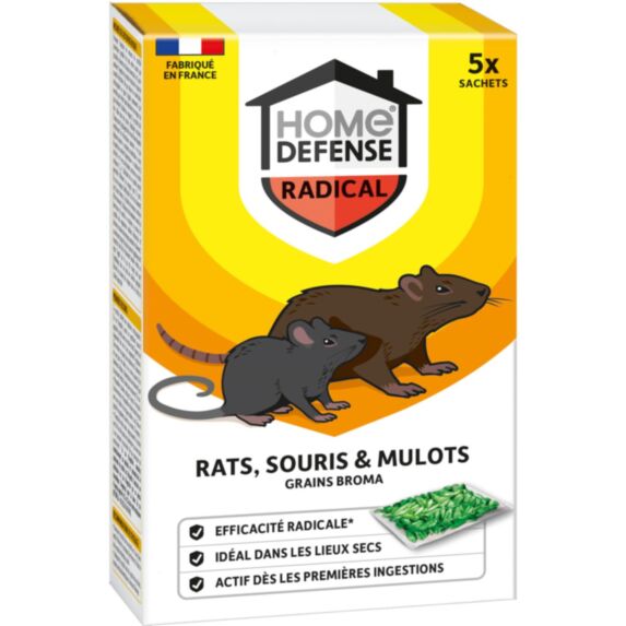 Sachets de céréales 125g - HOME DEFENSE