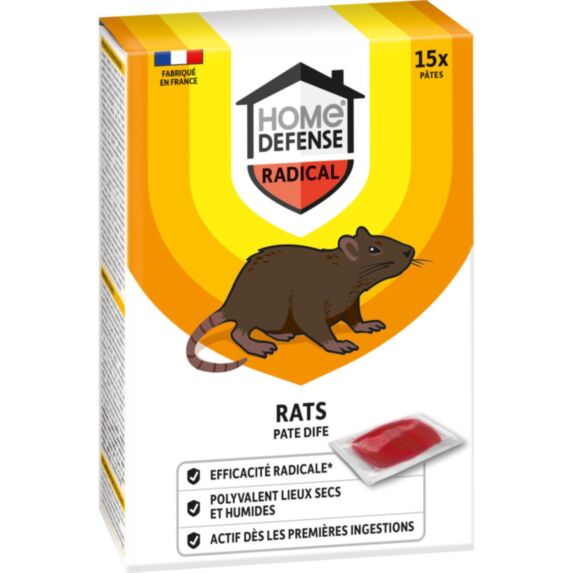 Rat pâte 150g - HOME DEFENSE