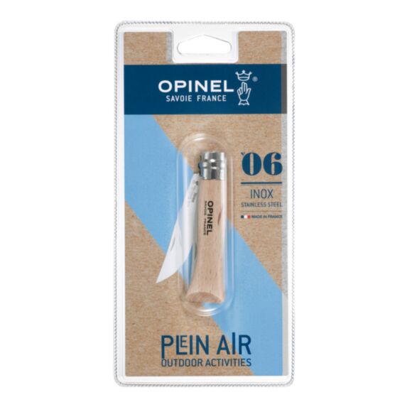 Couteau N°6 Inox - OPINEL