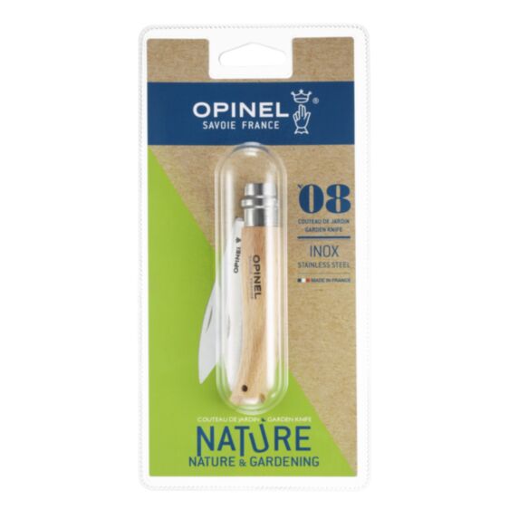 Couteau de jardin N8 - lame inox - OPINEL