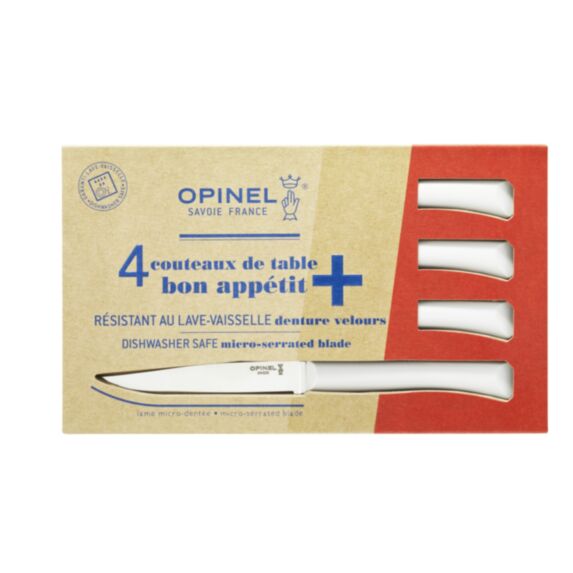 Boite de 4 Couteaux de table nuage