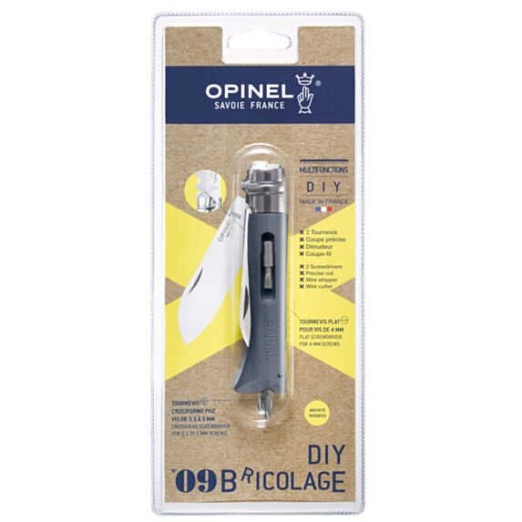 Couteau n°09 bricolage gris