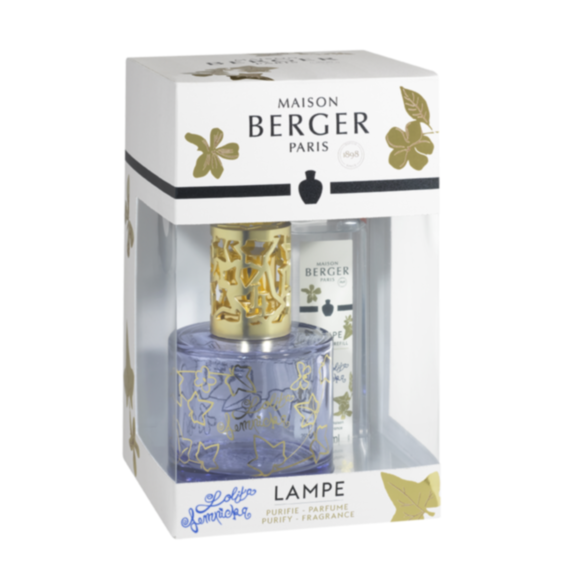 Coffret lampe Berger Pure Lolita Lempicka Parme