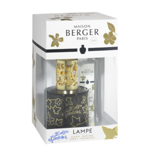 Coffret lampe Berger Pure Lolita Lempicka Noire