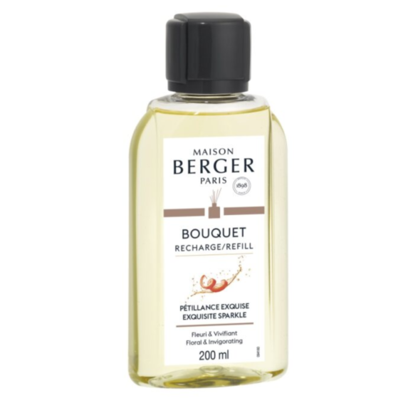 Recharge bouquet parfumé Pétillance exquise 200 mL