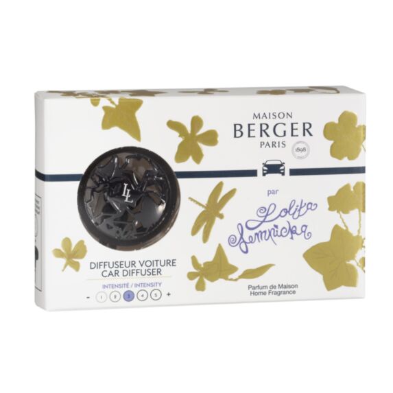 Diffuseur de voiture Lolita Lempicka doré - MAISON BERGER