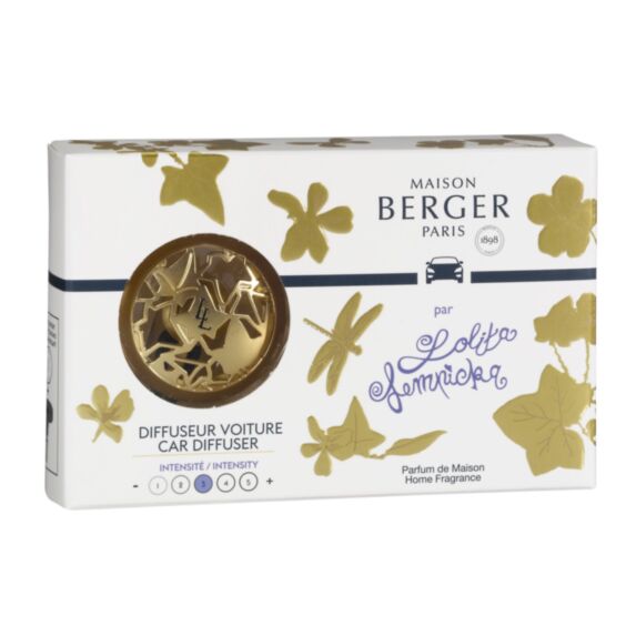 Diffuseur de voiture Lolita Lempicka or - MAISON BERGER