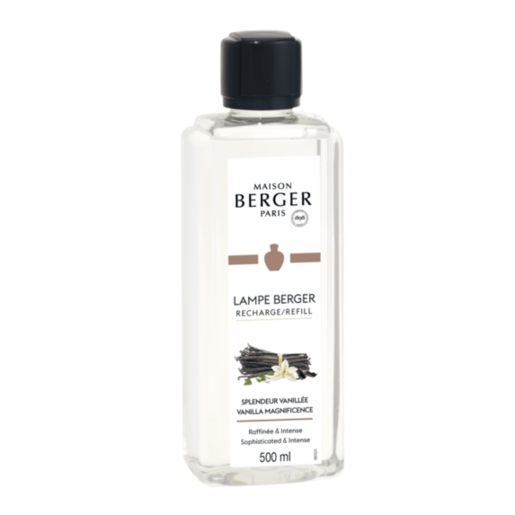 Recharge pour diffuseur de parfum Splendeur vanillée 500 mL - MAISON BERGER