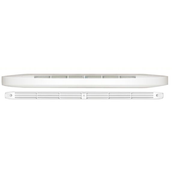 entrée d'air acoustique multi-débits 15-22-30m³/h - blanc - AUTOGYRE