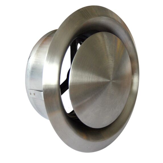 bouche d'insufflation réglable ø100 - inox - AUTOGYRE