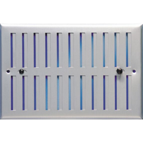 grille aluminium 250x168mm - réglable - AUTOGYRE