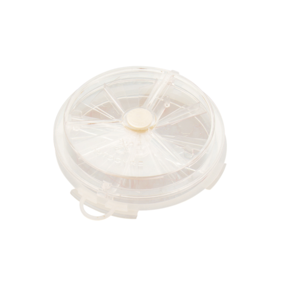 Aérateur fenêtre à volets 156 mm