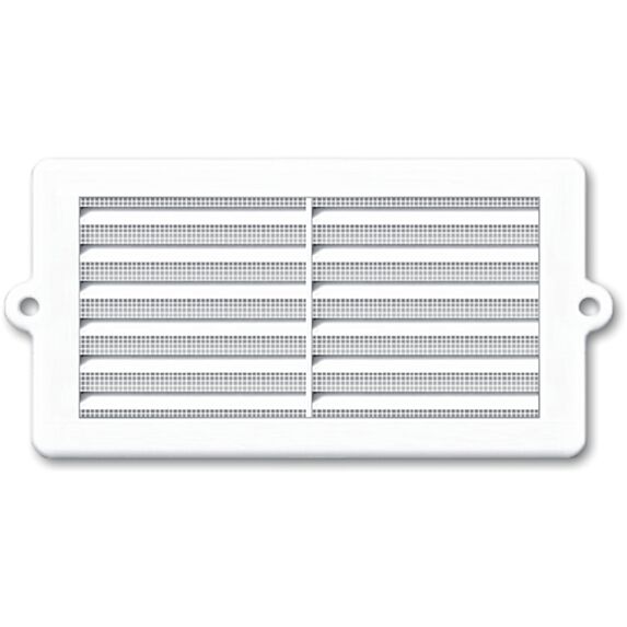 grille plastique 164 x 80 - 50cm² - avec moustiquaire - AUTOGYRE