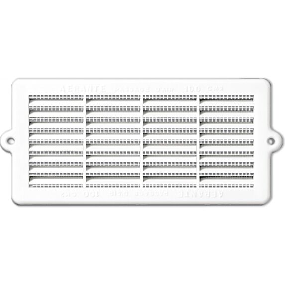 grille plastique 221 x 102 - 100cm² - avec moustiquaire - AUTOGYRE