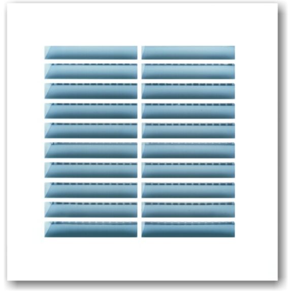 grille plastique 140 x 140 - 42cm² - avec moustiquaire - AUTOGYRE