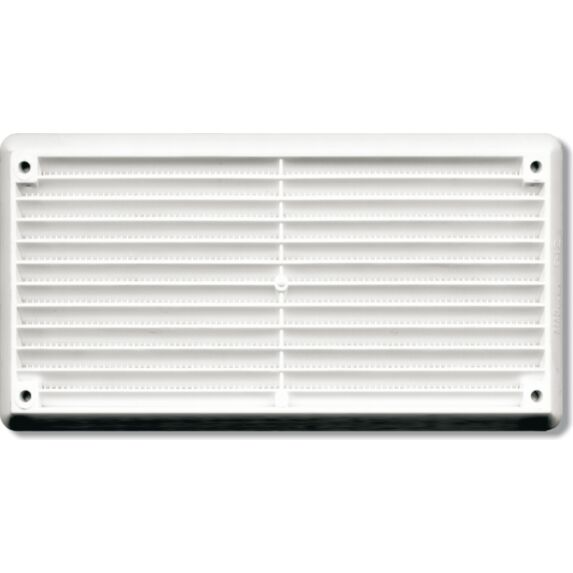 grille plastique 165 x 86 - 39cm² - avec moustiquaire - AUTOGYRE