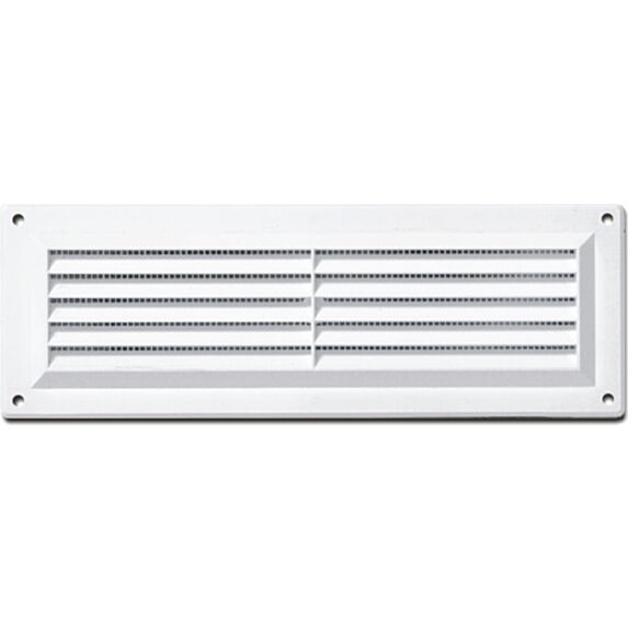grille plastique 260 x 90 - 44cm² - avec moustiquaire - AUTOGYRE