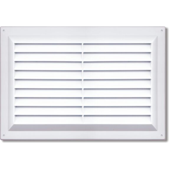 grille plastique 260 x 165 - 95cm² - avec moustiquaire - AUTOGYRE