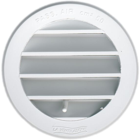 grille plastique ø98 - 0-25cm² - réglable avec moustiquaire - AUTOGYRE