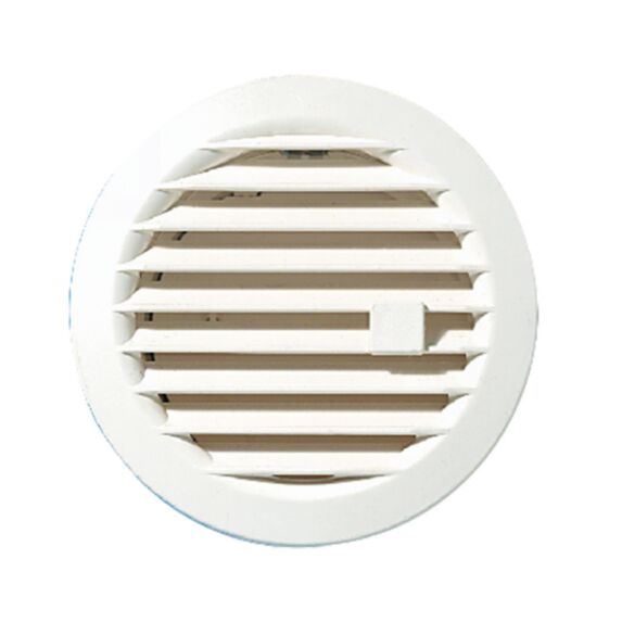 grille plastique ø130 - 0-48cm² - réglable - AUTOGYRE