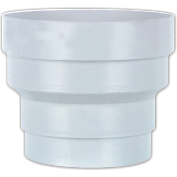 réduction droite ø150/125mm - blanc - AUTOGYRE