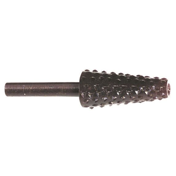 Râpe sur tige conique ø15