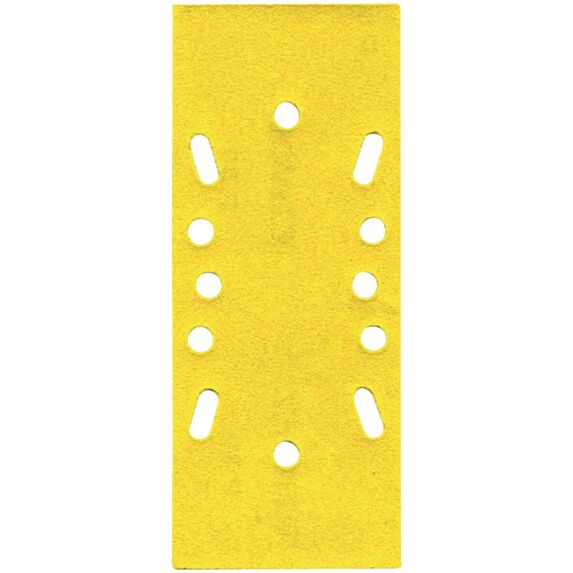 Patin perforé 93x230mm gr120