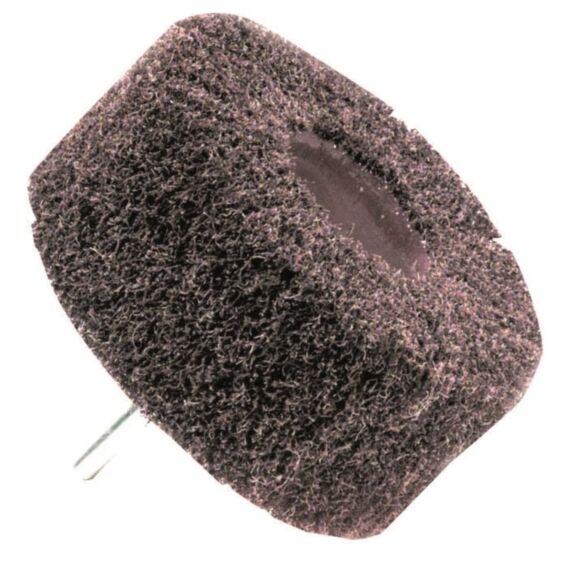 Roue mousse abrasive ø100mm gr80