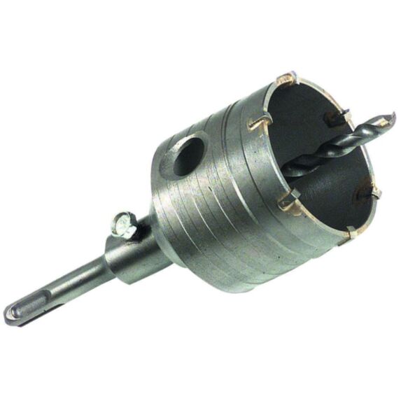 Kit trépan carbure queue sds+ ø40