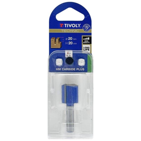 Fraise à rainurer Ø20 mm - TIVOLY